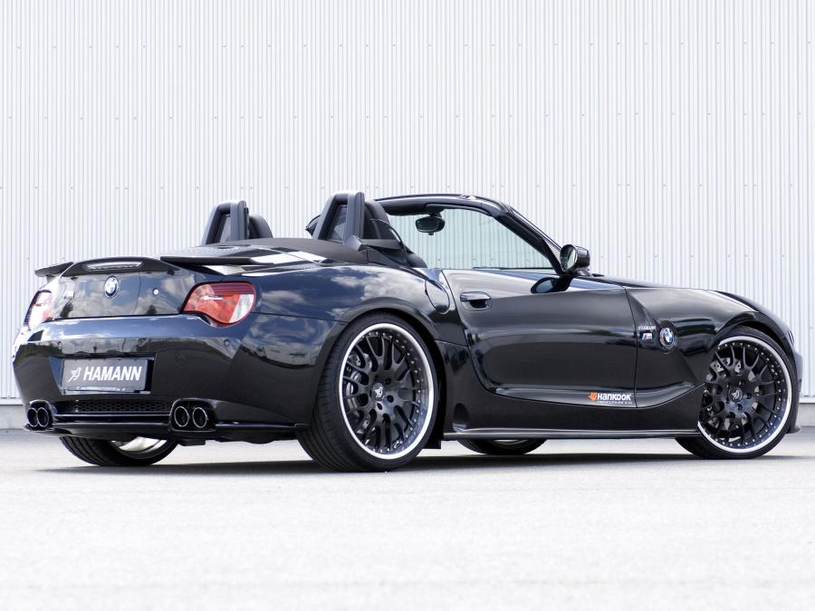  BMW Z4 M Roadster by Hamann 2004 года  (фото 5 из 16)